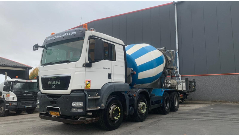 MAN TGS 35.360  Liebherr + 9M3 - Μπετονιέρα φορτηγό: φωτογραφία 1 MAN TGS 35.360  Liebherr + 9M3 - Μπετονιέρα φορτηγό: φωτογραφία 1