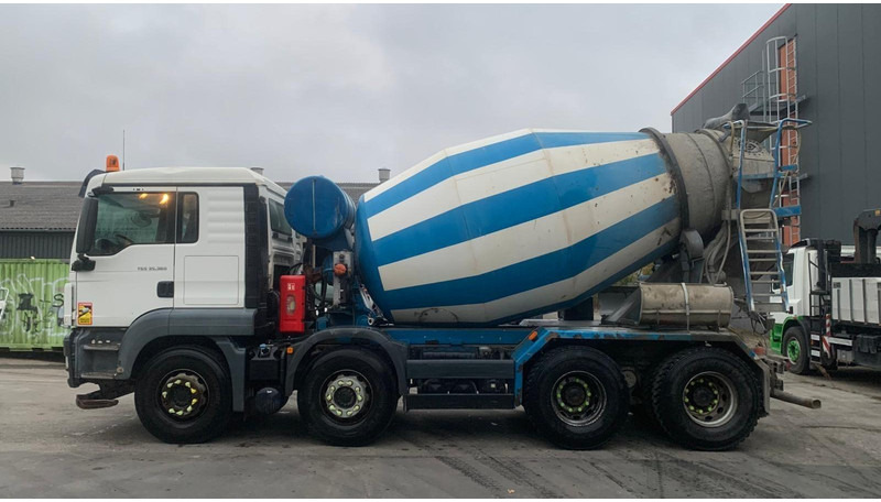 Μπετονιέρα φορτηγό MAN TGS 35.360  Liebherr + 9M3: φωτογραφία 7