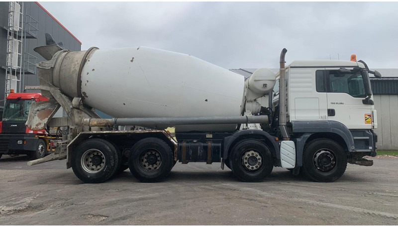 MAN TGS 35.360 MIXER + KOELKAST - Μπετονιέρα φορτηγό: φωτογραφία 5 MAN TGS 35.360 MIXER + KOELKAST - Μπετονιέρα φορτηγό: φωτογραφία 5