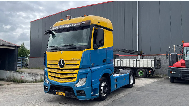 Mercedes-Benz Actros 1843 Koelkast - Τράκτορας: φωτογραφία 1 Mercedes-Benz Actros 1843 Koelkast - Τράκτορας: φωτογραφία 1