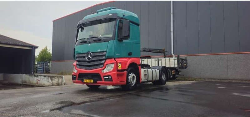 Mercedes-Benz Actros 1845 Retarder + dakairco - Τράκτορας: φωτογραφία 1 Mercedes-Benz Actros 1845 Retarder + dakairco - Τράκτορας: φωτογραφία 1