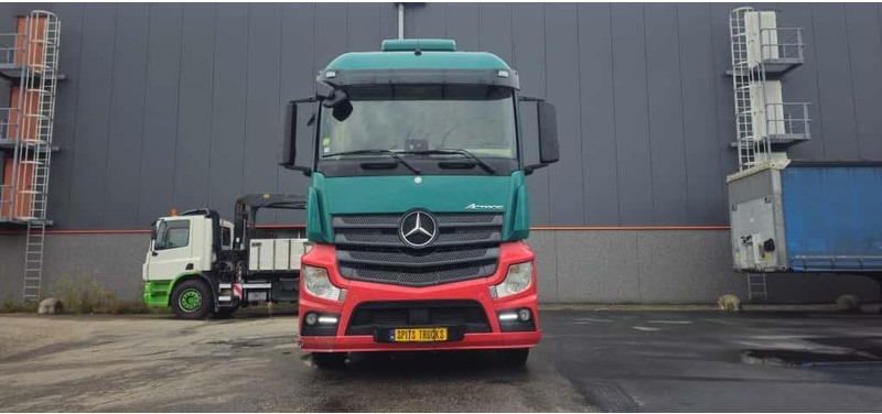 Mercedes-Benz Actros 1845 Retarder + dakairco - Τράκτορας: φωτογραφία 2 Mercedes-Benz Actros 1845 Retarder + dakairco - Τράκτορας: φωτογραφία 2
