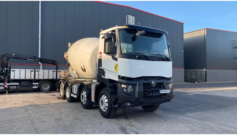 Renault C430 9m3 - Μπετονιέρα φορτηγό: φωτογραφία 3 Renault C430 9m3 - Μπετονιέρα φορτηγό: φωτογραφία 3