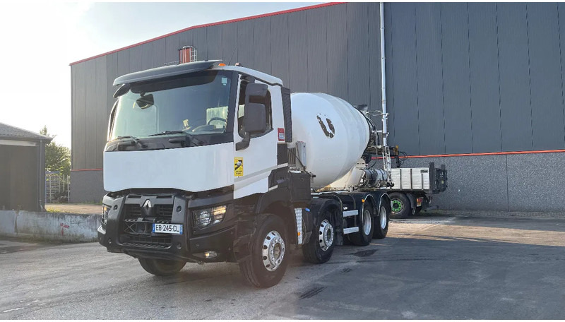 Renault C430 9m3 - Μπετονιέρα φορτηγό: φωτογραφία 1 Renault C430 9m3 - Μπετονιέρα φορτηγό: φωτογραφία 1