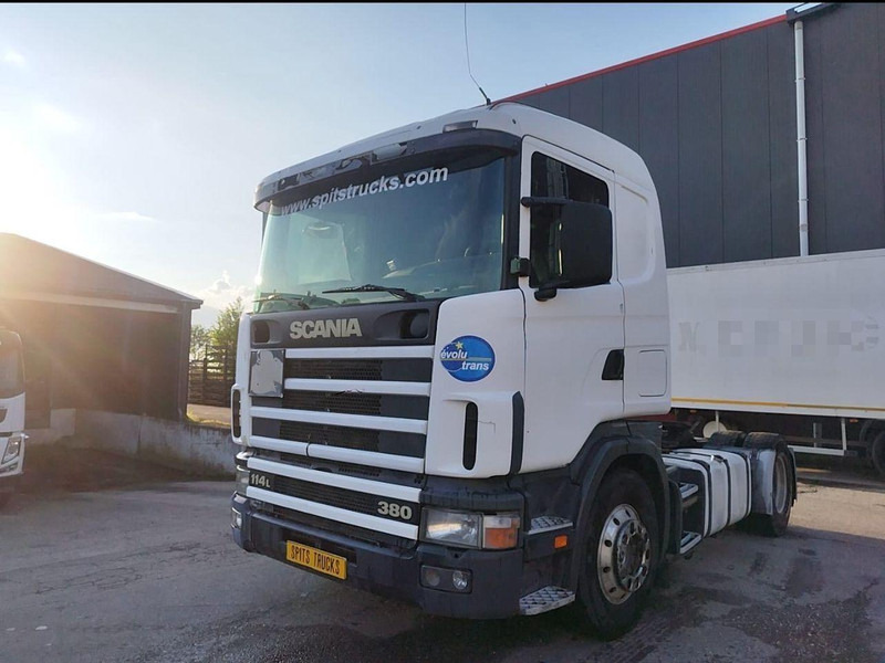 Scania P114-380 Manual + Retarder - Τράκτορας: φωτογραφία 1 Scania P114-380 Manual + Retarder - Τράκτορας: φωτογραφία 1