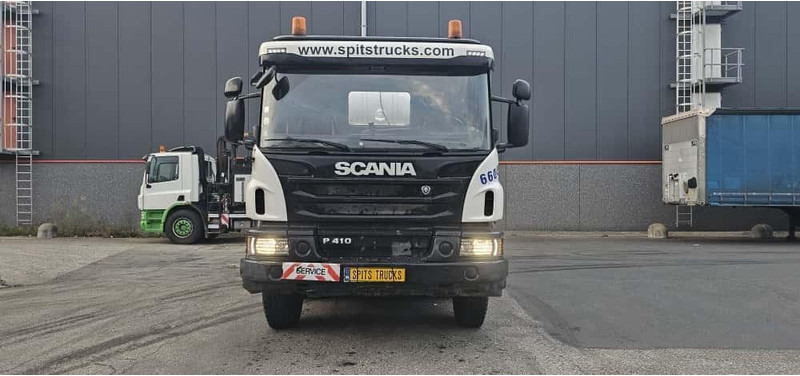 Scania P410 Mixer 9m3 LIEBHERR - Μπετονιέρα φορτηγό: φωτογραφία 2 Scania P410 Mixer 9m3 LIEBHERR - Μπετονιέρα φορτηγό: φωτογραφία 2
