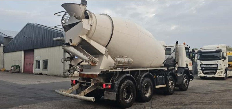 Scania P410 Mixer 9m3 LIEBHERR - Μπετονιέρα φορτηγό: φωτογραφία 5 Scania P410 Mixer 9m3 LIEBHERR - Μπετονιέρα φορτηγό: φωτογραφία 5