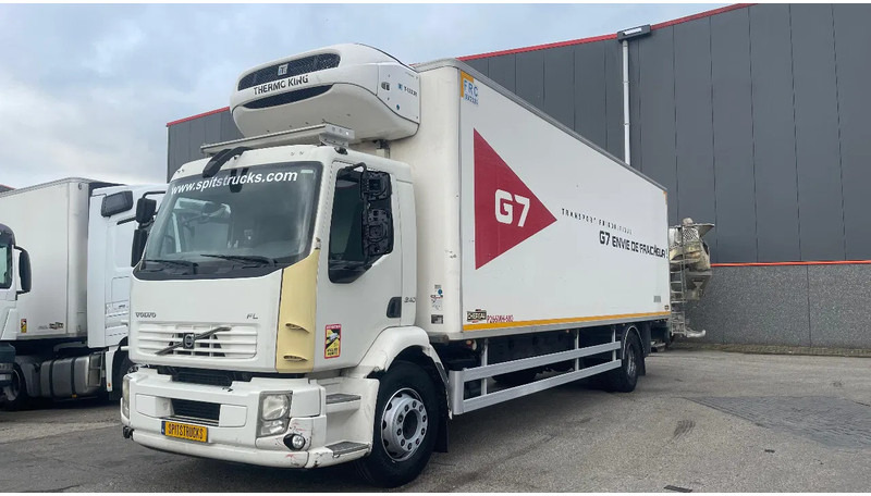 Volvo FL 240 Thermo-King+LIFT DHollandia - Φορτηγό ψυγείο: φωτογραφία 1 Volvo FL 240 Thermo-King+LIFT DHollandia - Φορτηγό ψυγείο: φωτογραφία 1