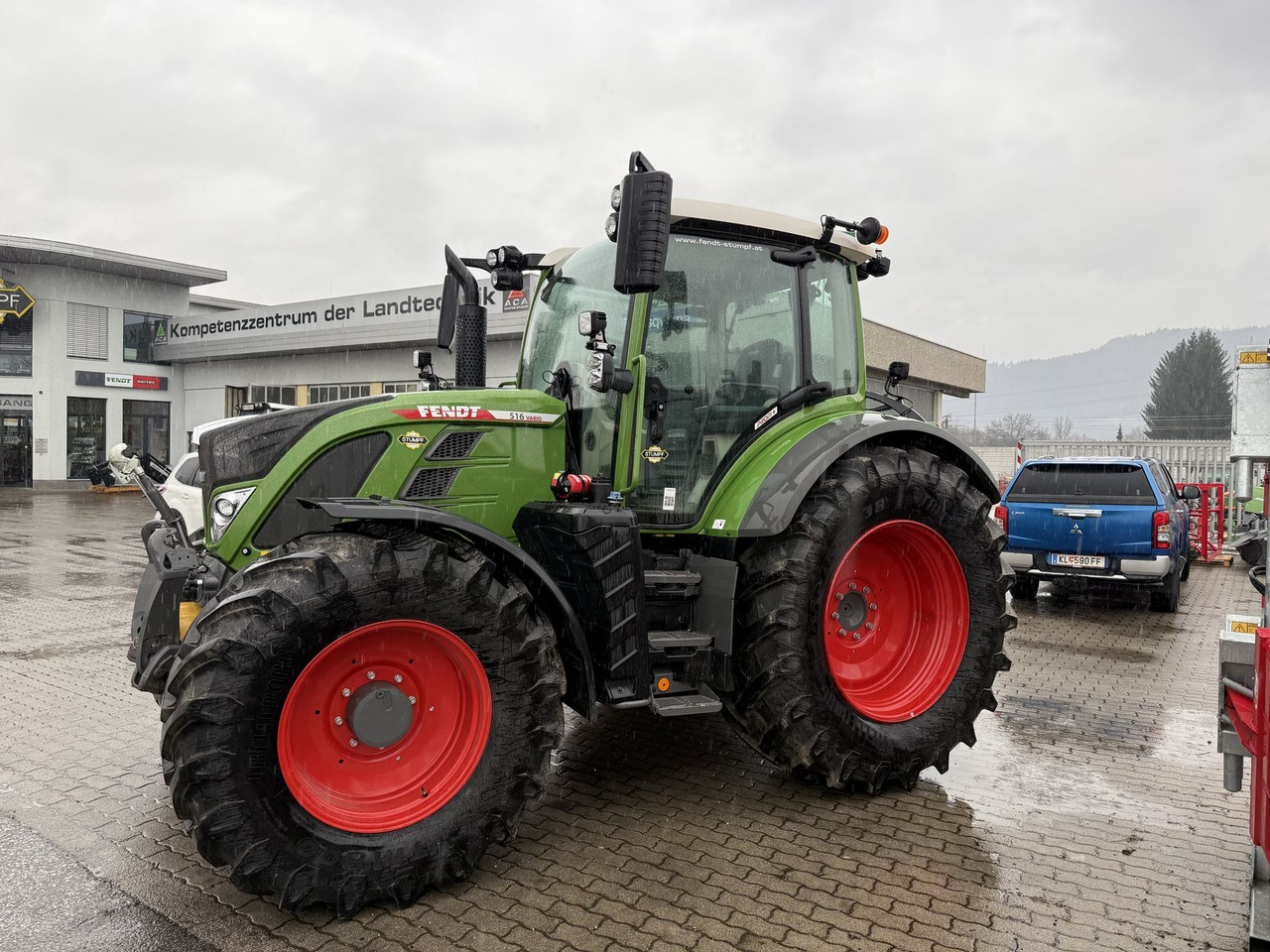 Fendt 516 Vario Profi+ FendtONE - Τρακτέρ: φωτογραφία 4 Fendt 516 Vario Profi+ FendtONE - Τρακτέρ: φωτογραφία 4