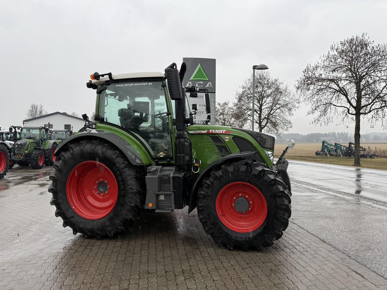 Fendt 516 Vario Profi+ FendtONE - Τρακτέρ: φωτογραφία 2 Fendt 516 Vario Profi+ FendtONE - Τρακτέρ: φωτογραφία 2