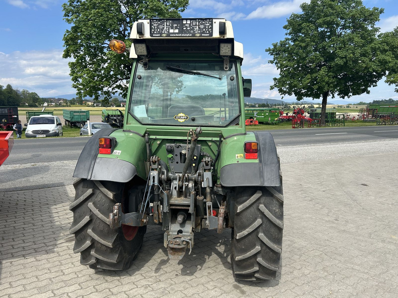 Fendt Farmer 208 PA - Τρακτέρ: φωτογραφία 3 Fendt Farmer 208 PA - Τρακτέρ: φωτογραφία 3