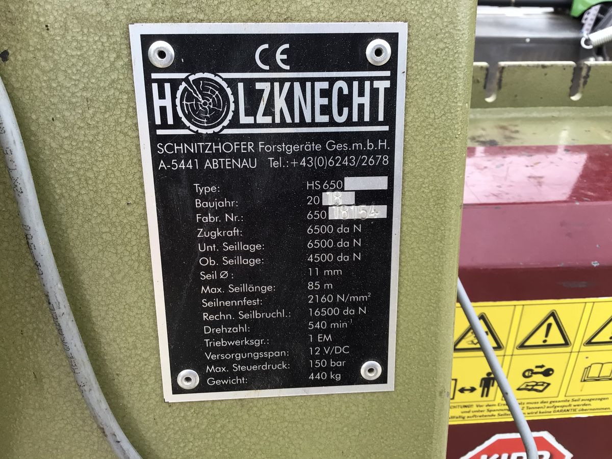 Holzknecht HS 650 - Βίντσι για Δασικά μηχανήματα: φωτογραφία 2 Holzknecht HS 650 - Βίντσι για Δασικά μηχανήματα: φωτογραφία 2