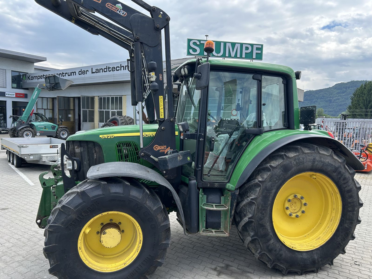 John Deere 6420 Premium - Τρακτέρ: φωτογραφία 5 John Deere 6420 Premium - Τρακτέρ: φωτογραφία 5