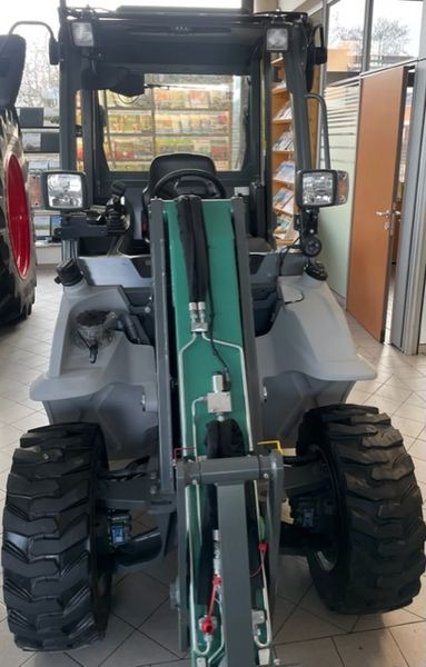Kramer KL 12.5 - Σπαστός φορτωτής: φωτογραφία 3 Kramer KL 12.5 - Σπαστός φορτωτής: φωτογραφία 3