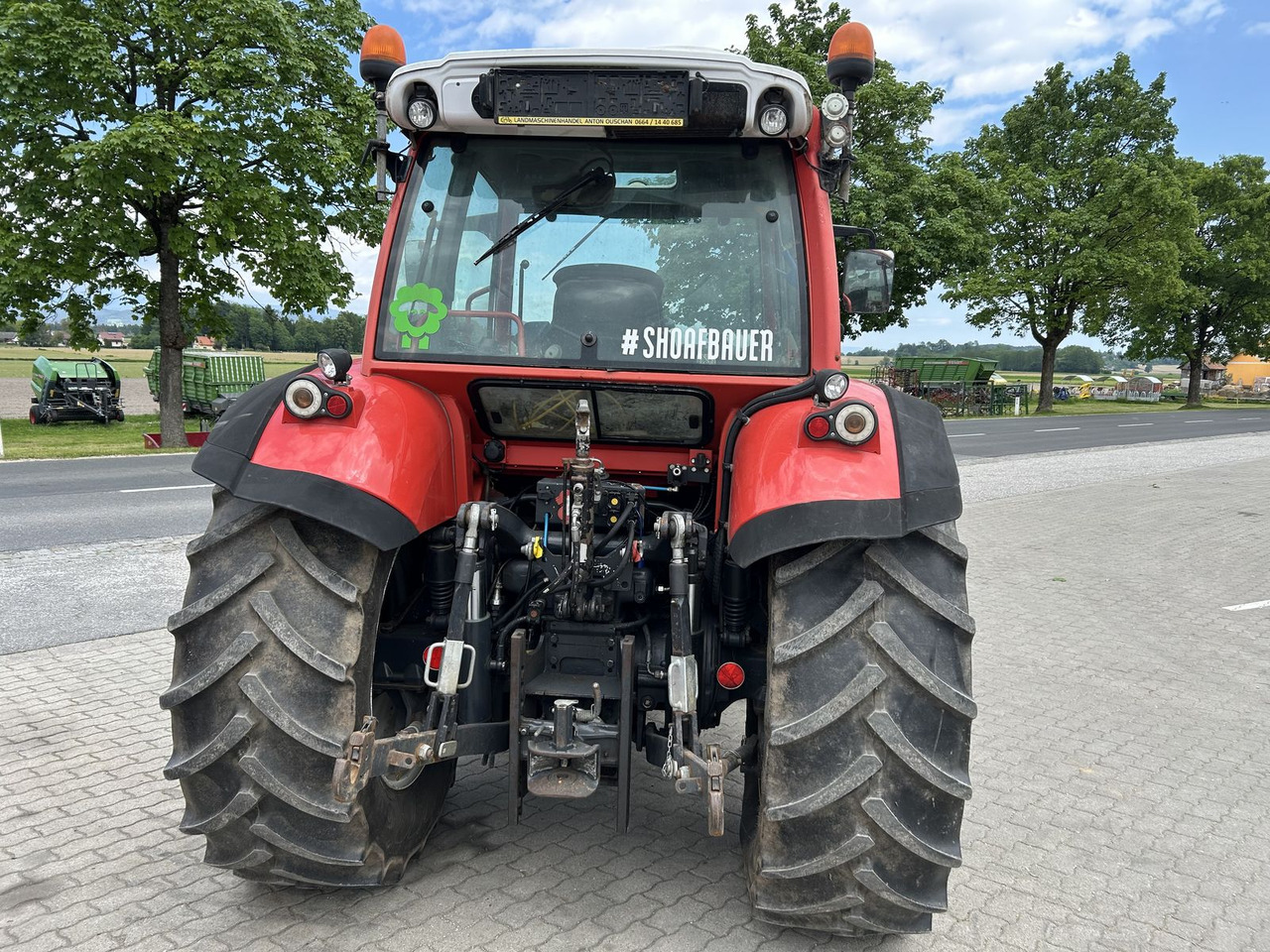 Lindner Geotrac 94 - Τρακτέρ: φωτογραφία 4 Lindner Geotrac 94 - Τρακτέρ: φωτογραφία 4