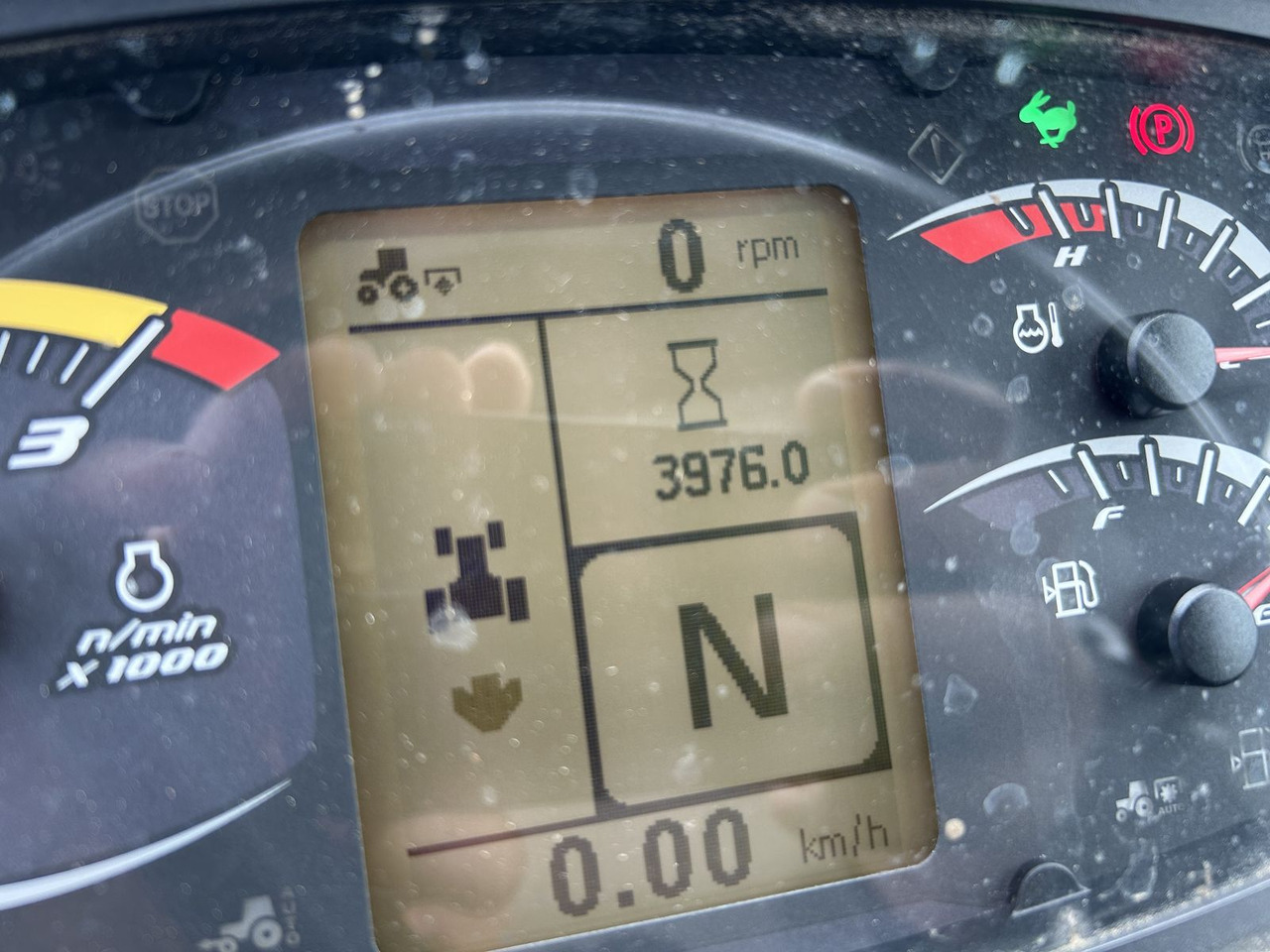 Τρακτέρ Steyr 4105 Kompakt ET Basis: φωτογραφία 8