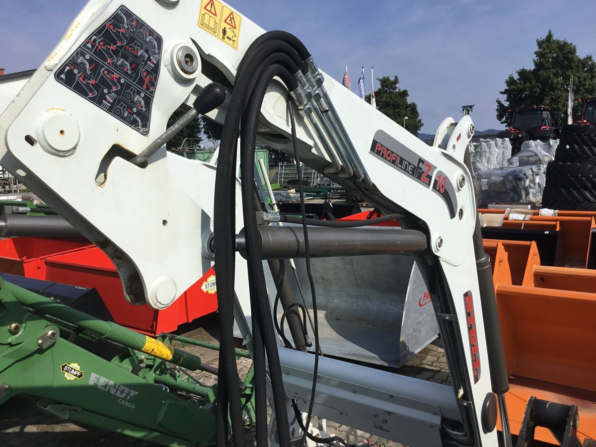 Stoll Profi Line FZ10 - Φορτωτησ για τρακτερ: φωτογραφία 2 Stoll Profi Line FZ10 - Φορτωτησ για τρακτερ: φωτογραφία 2