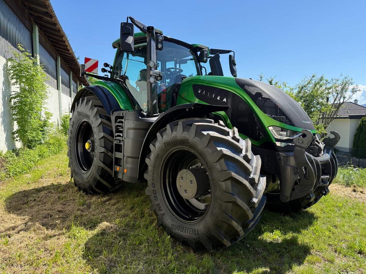 Valtra S 416 - Τρακτέρ: φωτογραφία 1 Valtra S 416 - Τρακτέρ: φωτογραφία 1