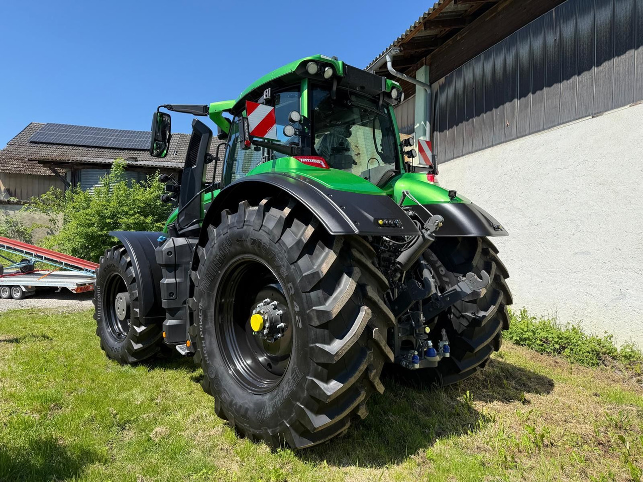 Valtra S 416 - Τρακτέρ: φωτογραφία 4 Valtra S 416 - Τρακτέρ: φωτογραφία 4