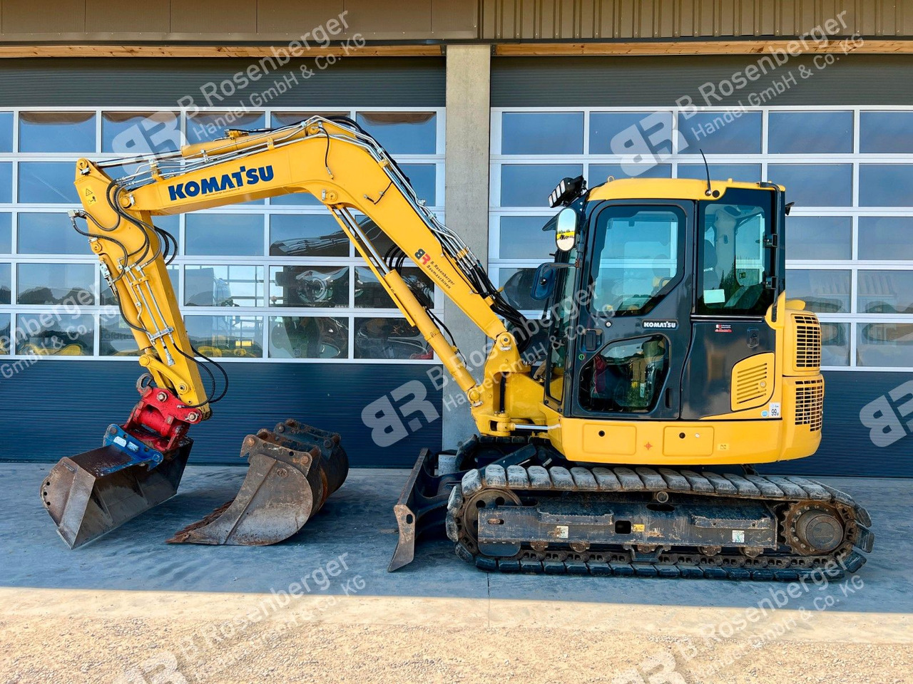 Komatsu PC88MR-10 Bagger 9t / 1835h / BJ2020 / TOP - Μίνι εκσκαφέας: φωτογραφία 2 Komatsu PC88MR-10 Bagger 9t / 1835h / BJ2020 / TOP - Μίνι εκσκαφέας: φωτογραφία 2