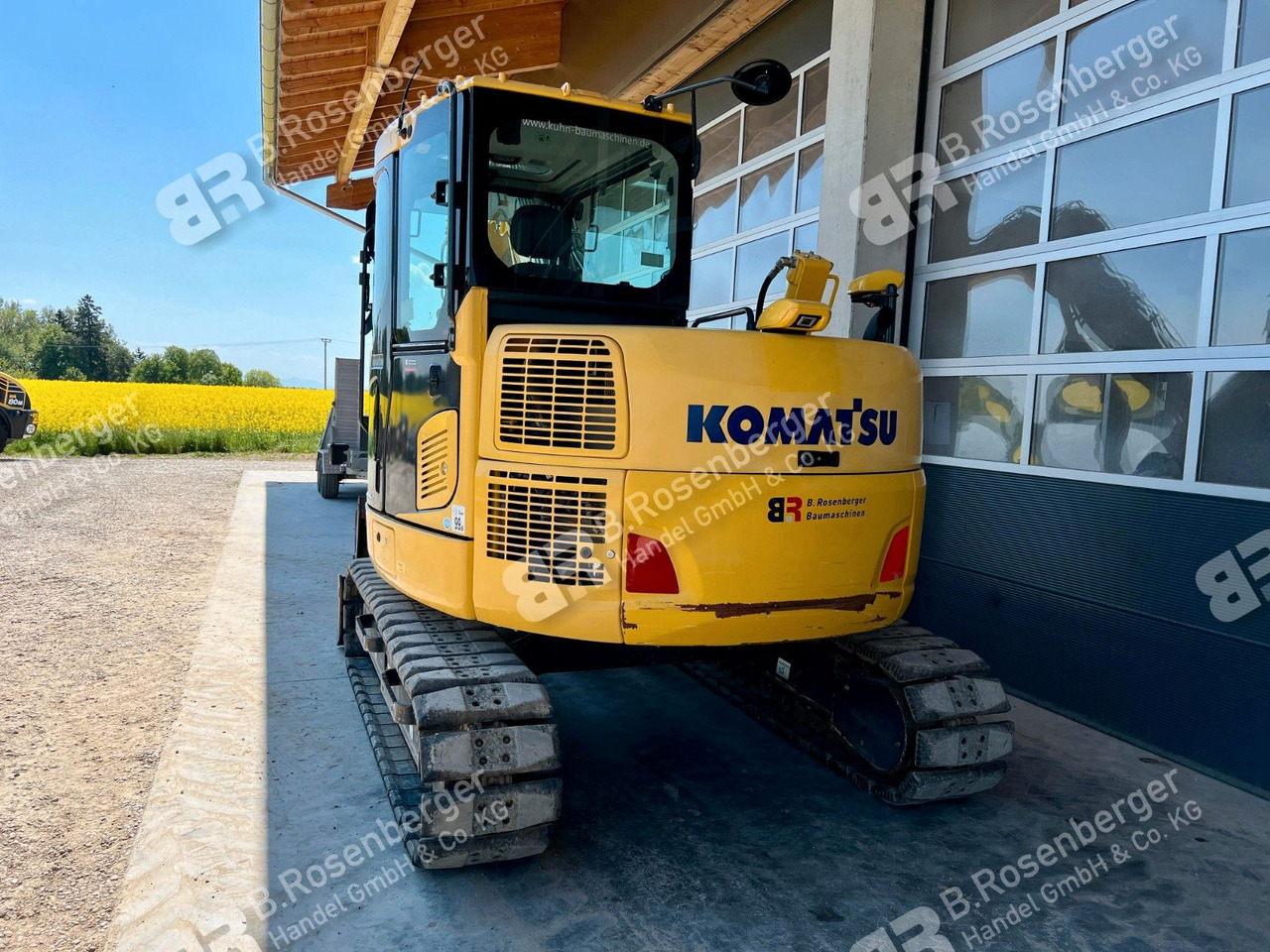 Komatsu PC88MR-10 Bagger 9t / 1835h / BJ2020 / TOP - Μίνι εκσκαφέας: φωτογραφία 3 Komatsu PC88MR-10 Bagger 9t / 1835h / BJ2020 / TOP - Μίνι εκσκαφέας: φωτογραφία 3