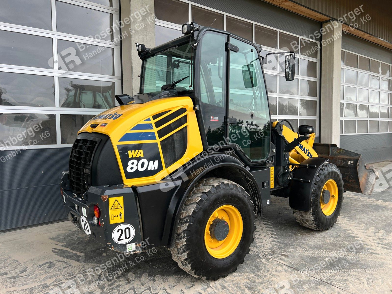 Komatsu WA80 M-8 Radlader / BJ2020 / nur 1112h / TOP - Ελαστιχοφόρος φορτωτής: φωτογραφία 5 Komatsu WA80 M-8 Radlader / BJ2020 / nur 1112h / TOP - Ελαστιχοφόρος φορτωτής: φωτογραφία 5