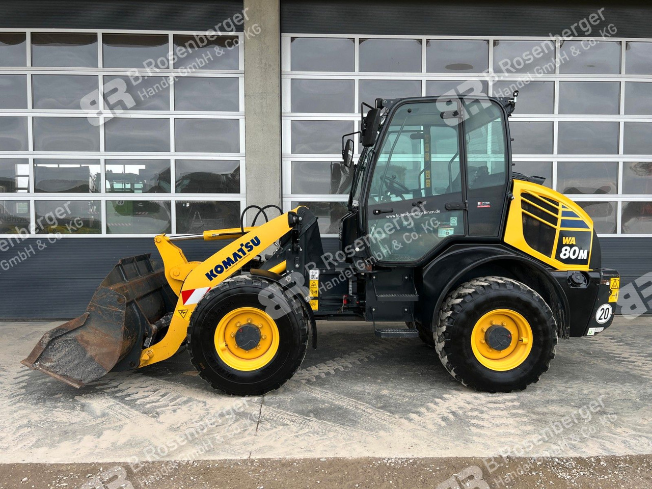 Komatsu WA80 M-8 Radlader / BJ2020 / nur 1112h / TOP - Ελαστιχοφόρος φορτωτής: φωτογραφία 2 Komatsu WA80 M-8 Radlader / BJ2020 / nur 1112h / TOP - Ελαστιχοφόρος φορτωτής: φωτογραφία 2