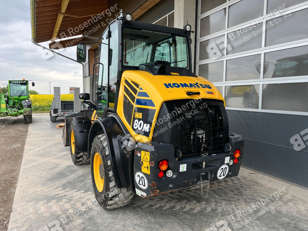 Komatsu WA80 M-8 Radlader / BJ2020 / nur 1112h / TOP - Ελαστιχοφόρος φορτωτής: φωτογραφία 3 Komatsu WA80 M-8 Radlader / BJ2020 / nur 1112h / TOP - Ελαστιχοφόρος φορτωτής: φωτογραφία 3