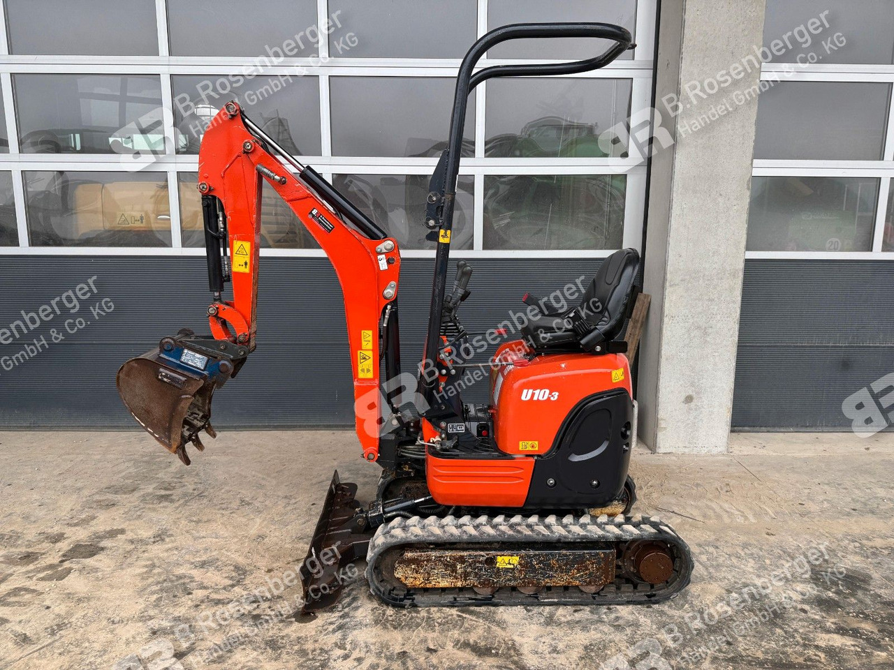 Kubota U10 Minibagger / BJ2020 / 781h / MS01 / TOP - Μίνι εκσκαφέας: φωτογραφία 2 Kubota U10 Minibagger / BJ2020 / 781h / MS01 / TOP - Μίνι εκσκαφέας: φωτογραφία 2