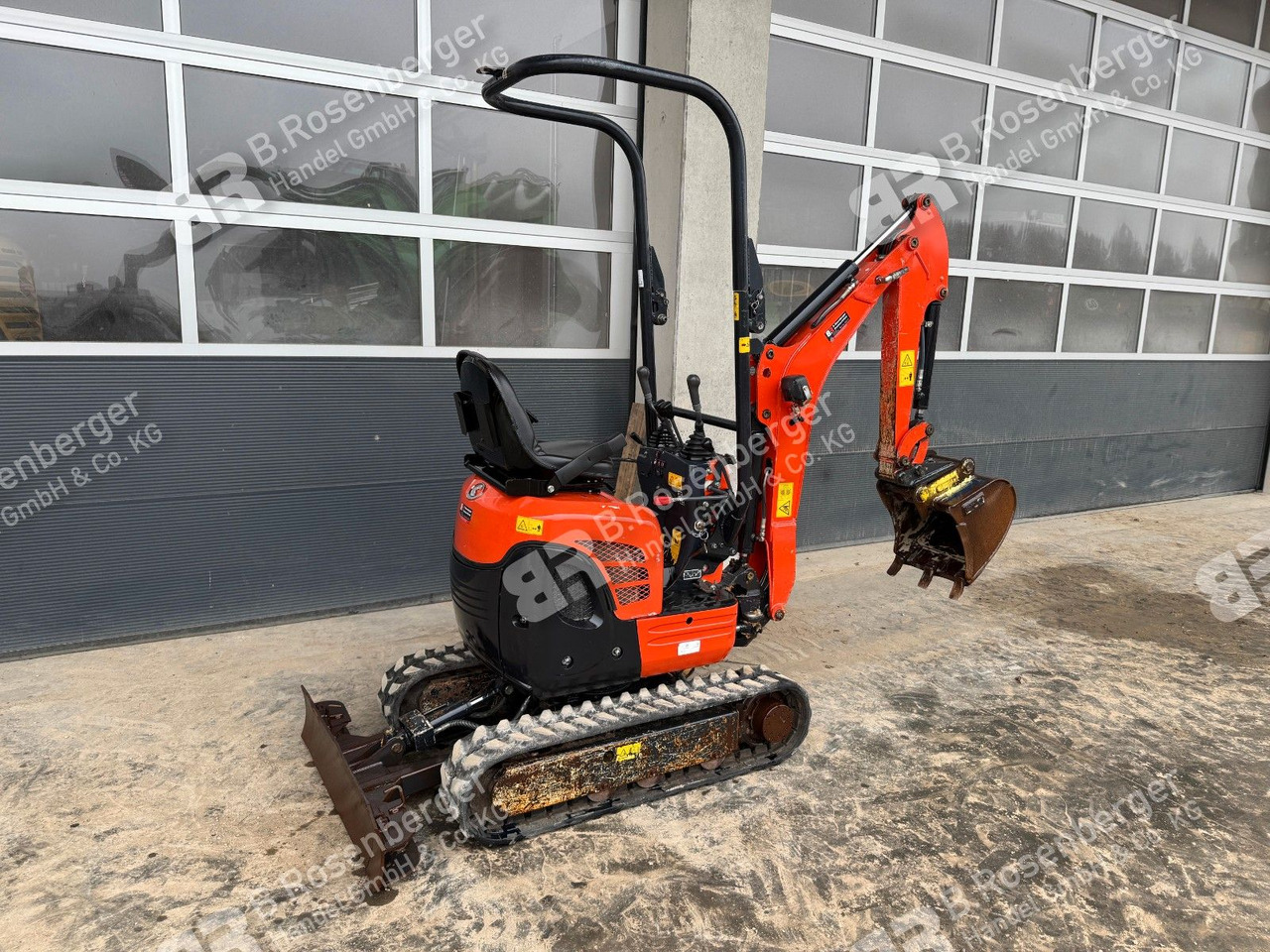 Kubota U10 Minibagger / BJ2020 / 781h / MS01 / TOP - Μίνι εκσκαφέας: φωτογραφία 5 Kubota U10 Minibagger / BJ2020 / 781h / MS01 / TOP - Μίνι εκσκαφέας: φωτογραφία 5