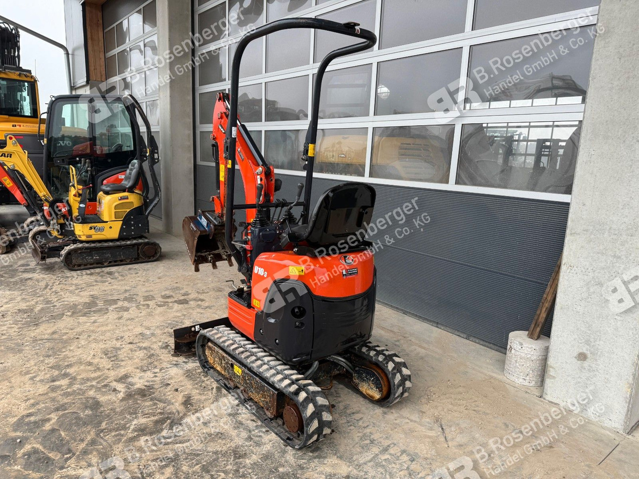 Kubota U10 Minibagger / BJ2020 / 781h / MS01 / TOP - Μίνι εκσκαφέας: φωτογραφία 3 Kubota U10 Minibagger / BJ2020 / 781h / MS01 / TOP - Μίνι εκσκαφέας: φωτογραφία 3