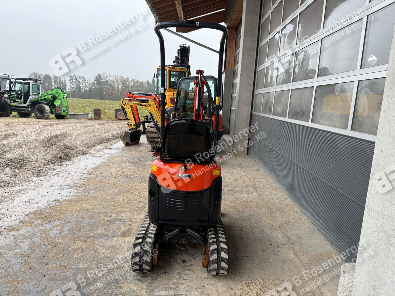 Kubota U10 Minibagger / BJ2020 / 781h / MS01 / TOP - Μίνι εκσκαφέας: φωτογραφία 4 Kubota U10 Minibagger / BJ2020 / 781h / MS01 / TOP - Μίνι εκσκαφέας: φωτογραφία 4