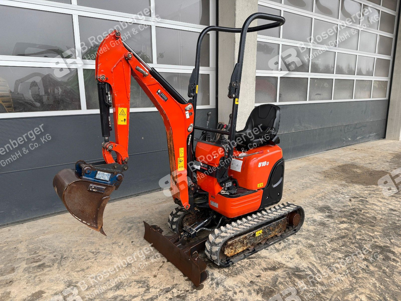 Kubota U10 Minibagger / BJ2020 / 781h / MS01 / TOP - Μίνι εκσκαφέας: φωτογραφία 1 Kubota U10 Minibagger / BJ2020 / 781h / MS01 / TOP - Μίνι εκσκαφέας: φωτογραφία 1