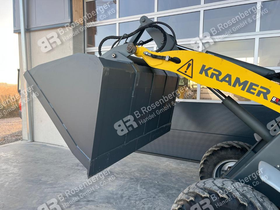 Universalschaufel 1,2m³ 2,05m für Kramer Radlader 650 750 850 - Κουβάς για φορτωτή: φωτογραφία 5 Universalschaufel 1,2m³ 2,05m für Kramer Radlader 650 750 850 - Κουβάς για φορτωτή: φωτογραφία 5