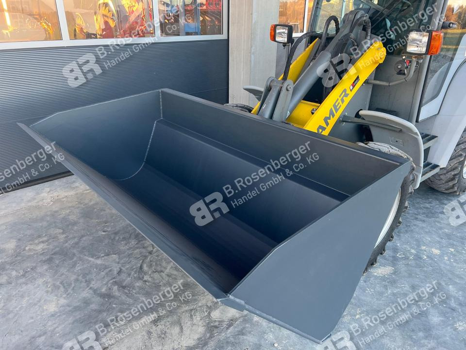 Universalschaufel 1,2m³ 2,05m für Kramer Radlader 650 750 850 - Κουβάς για φορτωτή: φωτογραφία 2 Universalschaufel 1,2m³ 2,05m für Kramer Radlader 650 750 850 - Κουβάς για φορτωτή: φωτογραφία 2