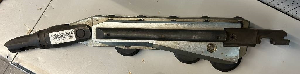 Tracto GRUNDOBURST Rollenmesser - Ψαλίδι υδραυλικό: φωτογραφία 1 Tracto GRUNDOBURST Rollenmesser - Ψαλίδι υδραυλικό: φωτογραφία 1