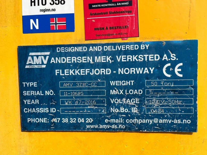 AMV 3ZBC-GC - Γεωτρύπανο: φωτογραφία 5 AMV 3ZBC-GC - Γεωτρύπανο: φωτογραφία 5