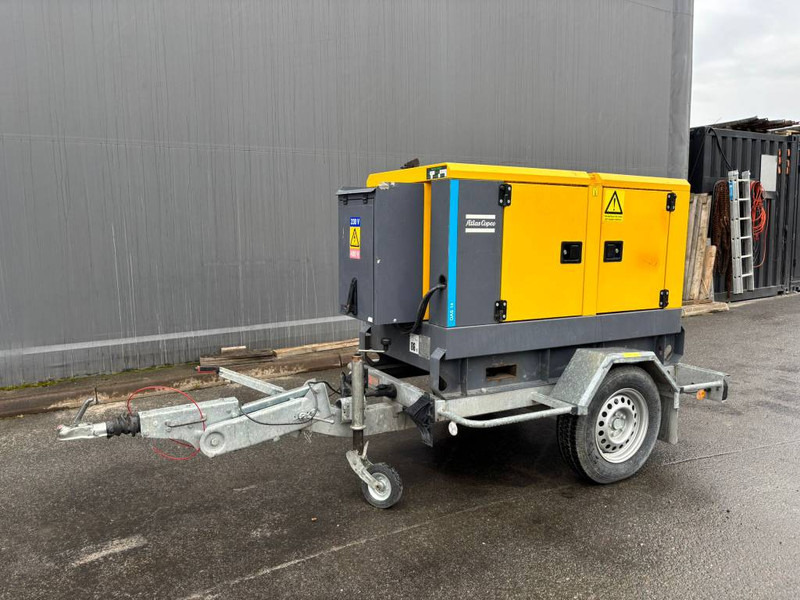 Atlas-Copco QAS 14 ST3 - Βιομηχανική γεννήτρια: φωτογραφία 1 Atlas-Copco QAS 14 ST3 - Βιομηχανική γεννήτρια: φωτογραφία 1