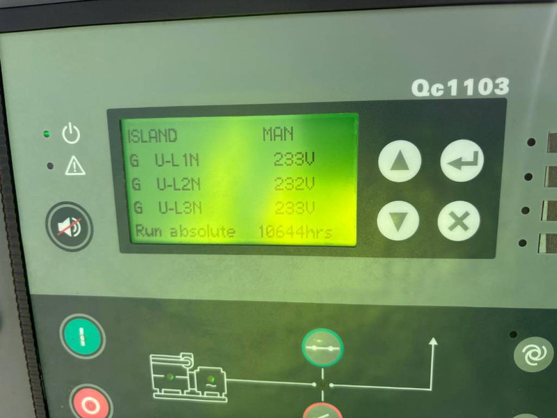 Βιομηχανική γεννήτρια Atlas-Copco QAS 30 ST3: φωτογραφία 19