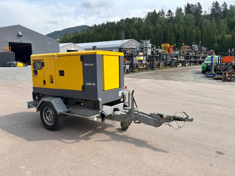 Atlas-Copco QAS 30 ST3 - Βιομηχανική γεννήτρια: φωτογραφία 2 Atlas-Copco QAS 30 ST3 - Βιομηχανική γεννήτρια: φωτογραφία 2