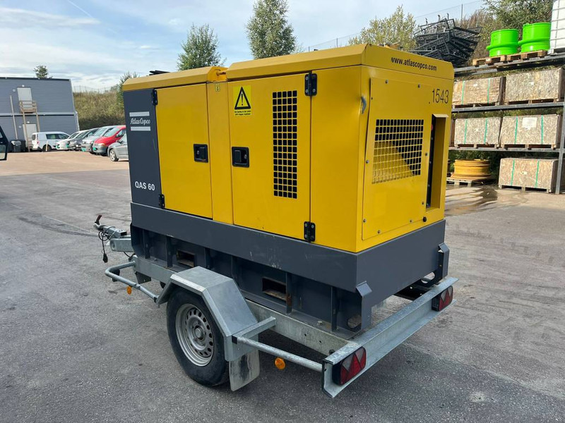 Atlas-Copco QAS 60 ST3 - Βιομηχανική γεννήτρια: φωτογραφία 3 Atlas-Copco QAS 60 ST3 - Βιομηχανική γεννήτρια: φωτογραφία 3