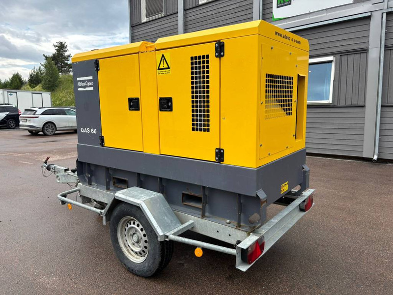 Atlas-Copco QAS 60 ST3 - Βιομηχανική γεννήτρια: φωτογραφία 4 Atlas-Copco QAS 60 ST3 - Βιομηχανική γεννήτρια: φωτογραφία 4