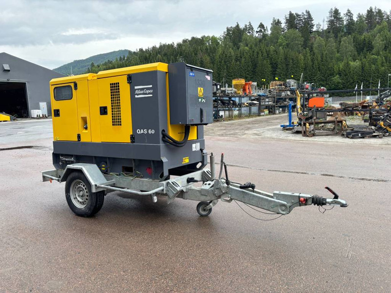 Atlas-Copco QAS 60 ST3 - Βιομηχανική γεννήτρια: φωτογραφία 2 Atlas-Copco QAS 60 ST3 - Βιομηχανική γεννήτρια: φωτογραφία 2