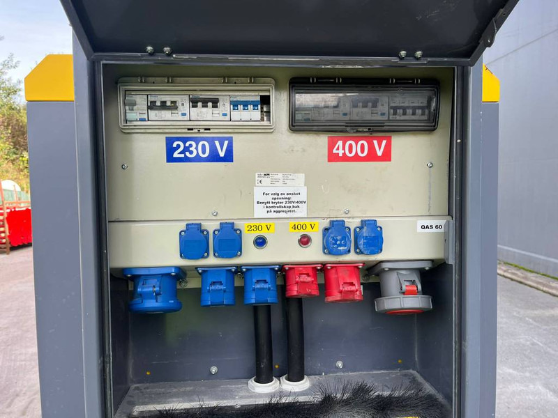 Βιομηχανική γεννήτρια Atlas-Copco QAS 60 ST3: φωτογραφία 14