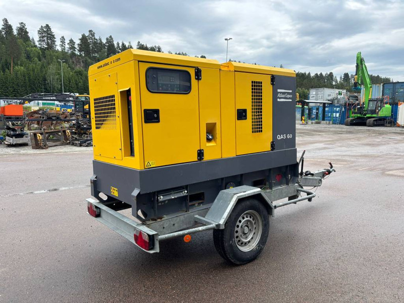 Atlas-Copco QAS 60 ST3 - Βιομηχανική γεννήτρια: φωτογραφία 3 Atlas-Copco QAS 60 ST3 - Βιομηχανική γεννήτρια: φωτογραφία 3