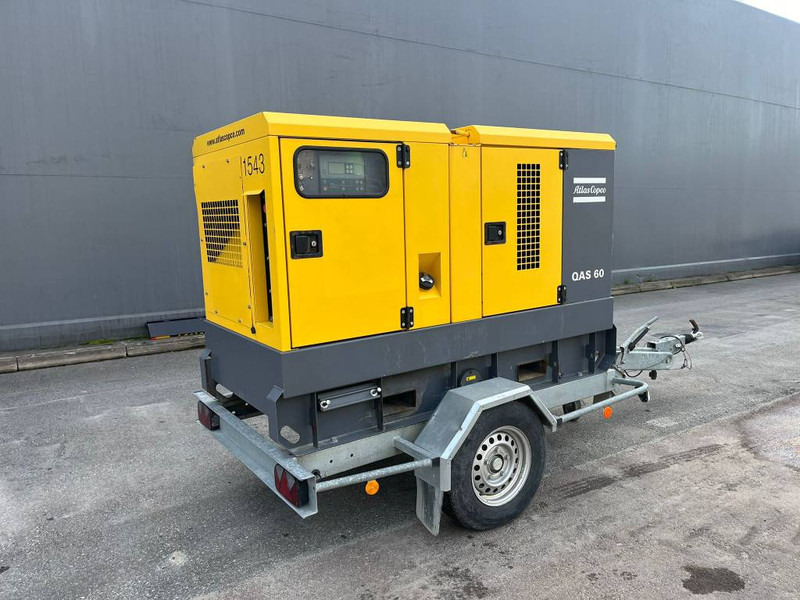 Atlas-Copco QAS 60 ST3 - Βιομηχανική γεννήτρια: φωτογραφία 4 Atlas-Copco QAS 60 ST3 - Βιομηχανική γεννήτρια: φωτογραφία 4