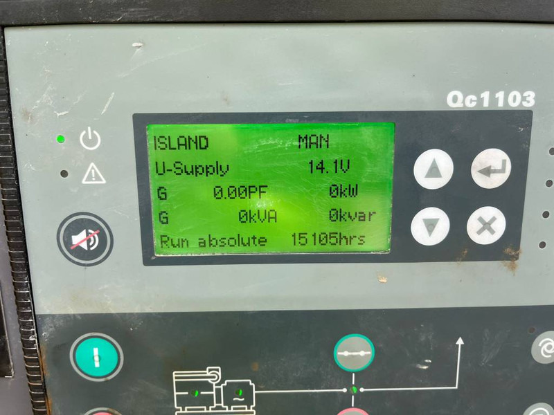 Atlas-Copco QAS14 ST3 - Βιομηχανική γεννήτρια: φωτογραφία 5 Atlas-Copco QAS14 ST3 - Βιομηχανική γεννήτρια: φωτογραφία 5