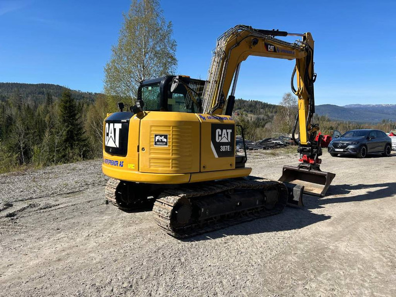 Cat 307E2 - Ερπυστριοφόρος εκσκαφέας: φωτογραφία 4 Cat 307E2 - Ερπυστριοφόρος εκσκαφέας: φωτογραφία 4