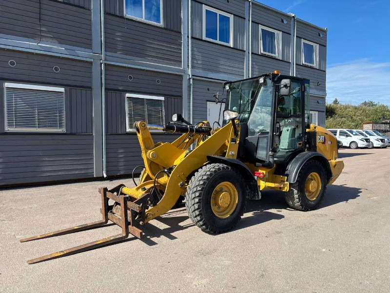 Cat 906 M - Ελαστιχοφόρος φορτωτής: φωτογραφία 1 Cat 906 M - Ελαστιχοφόρος φορτωτής: φωτογραφία 1