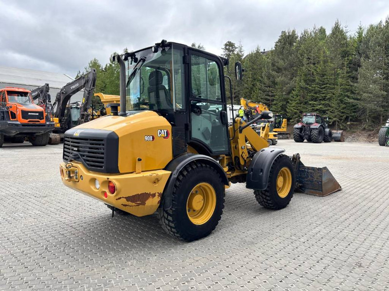 Cat 908 M - Ελαστιχοφόρος φορτωτής: φωτογραφία 4 Cat 908 M - Ελαστιχοφόρος φορτωτής: φωτογραφία 4
